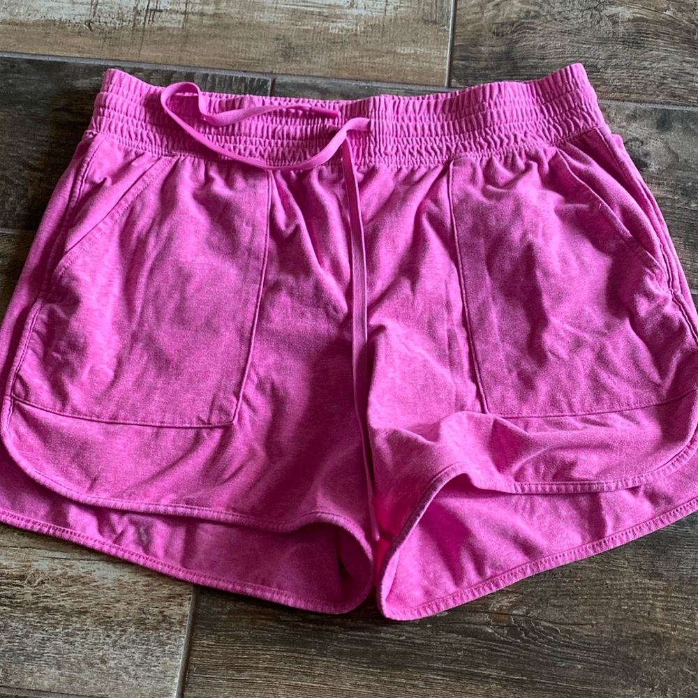 Athletic works pink shorts
